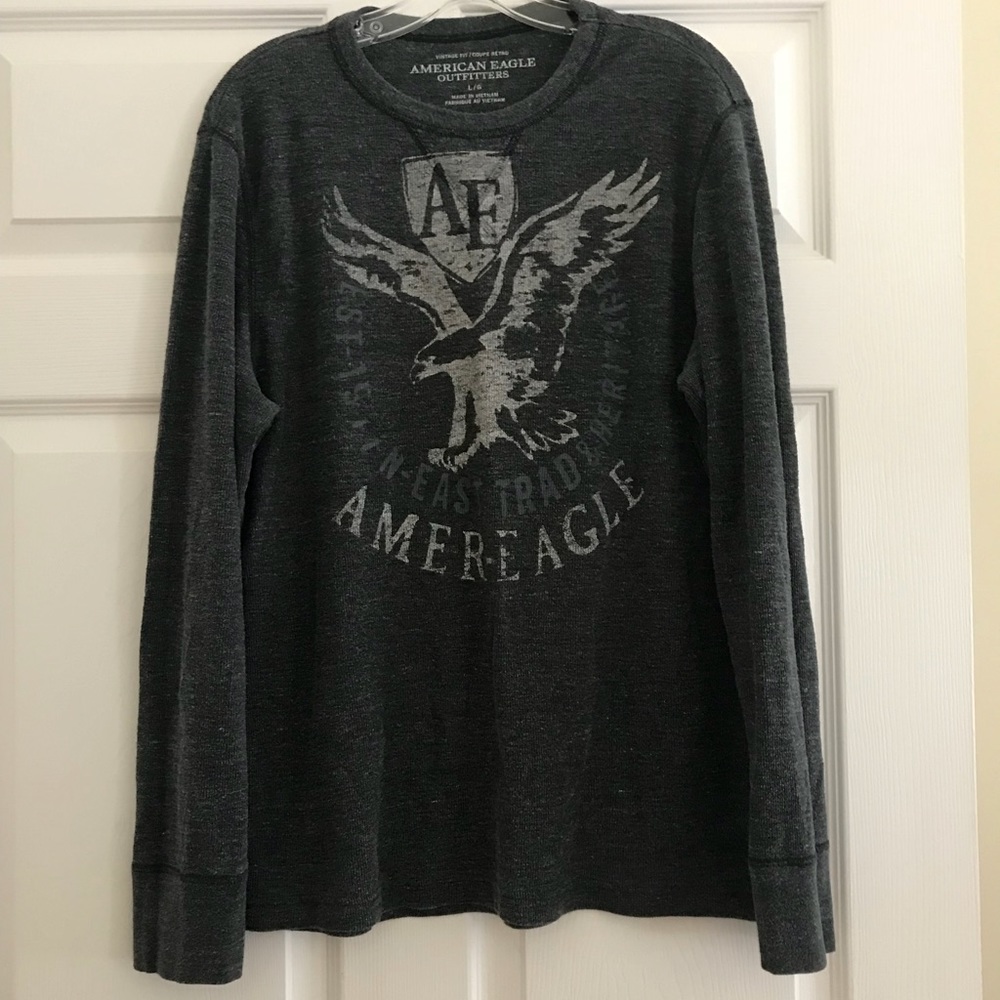 Men’s AE thermal long sleeve shirt